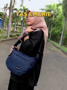 Tas Selempang Pria Wanita Emery ANTARESTAR - Slingbag Pria Wanita TAS Perahu Terbaru