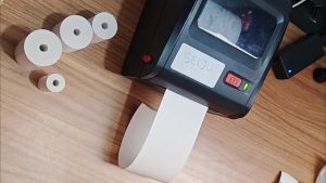 Kertas Thermal Struk Nota Kasir Coreless 80x80 / 80 x 80