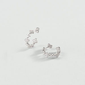 AGATHA | Lucky Four-Leaf Clover Earrings