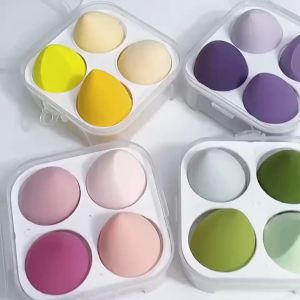 Beauty Blender & Stand Makeup Foundation Sponge Cosmetic Puff