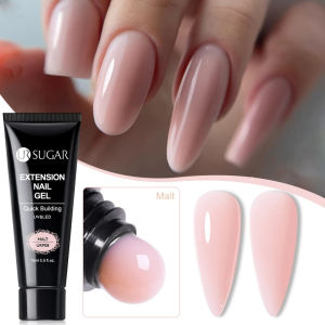 UR SUGAR 15ml Quick Extension Nail Gel Vernish Nude Milky White Gel Nail UV Polish UV Semi Permanent Nails Art For Manicure Tools