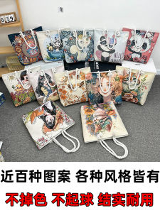 Túi Đeo Vai Vải Canvas Thêu Phong Cách Dân Tộc Thời Trang Dung Tích Lớn Cho Nữ Đi Làm Túi Xách Nữ Túi Đeo Vai Thường Ngày