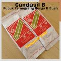 Gandasil B & D Pupuk Daun Perangsang Bunga dan Buah 100 Gram. 