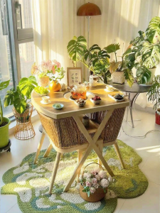 ZIYE | Trendy Boho Tea Table Set