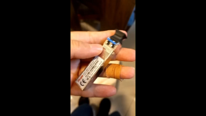 Ruijie MINI-GBIC-LX-SM1310 1000 BASE-LX SFP Transceiver LC Singlemode