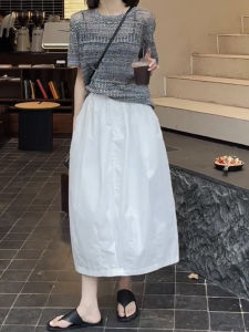 High Waist Slimming Short Women Skirt