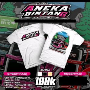 KAOS BUS ARTIS "ANEKA BINTANG" TERLARIS