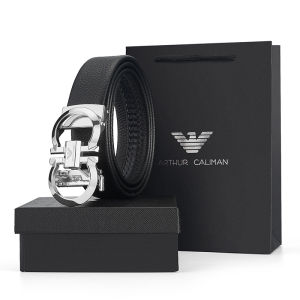 เข็มขัดหนังแท้สำหรับผู้ชาย รุ่นใหม่ปี 2025 เข็มขัดหนังวัวแท้สีน้ำเงินสำหรับวัยรุ่น เข็มขัดหนังวัวแท้สำหรับผู้ชาย แฟชั่นธุรกิจ