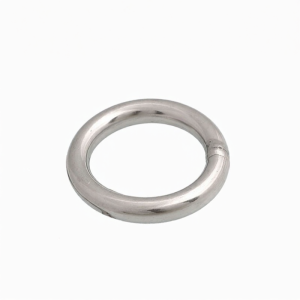 Xin Ran 304 Stainless Steel Welded O-Ring round Ring Swing Bed Yoga Connector Ring Solid Steel Circle Hardware Fastener Combination