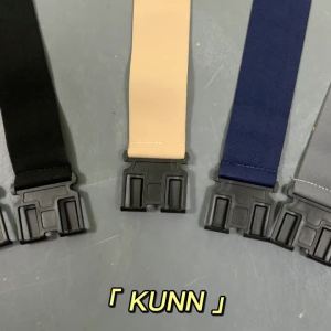 KUNN Mens Perry 1.5 inch Wide SuspenderElastic Hook End Adjustable Suspenders