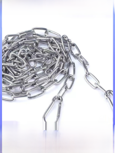 Stainless Steel Clothesline Chain Outdoor Portable Laundry Chain for Hanging Clothes Balcony Rope Iron Chain Wire Rope