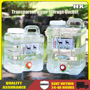 5L/10L/15L Portable Food-Grade Water Container with Faucet Camping Picnic water storage with pure mineral water bucket