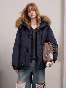 Unifree | Basic Light Loose Couples Winter Jacket
