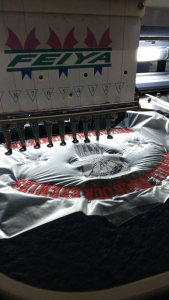 Olympic Black Bath Towel/Salon Towel/Spa Towel Terrycloth - 25x50 inches with embroidered original logo