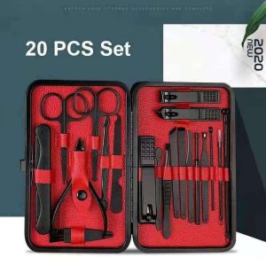 20 pcs Nail Cutter Set Beauty Care Tool Set