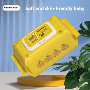 MrJJvialy Soft and Gentle Baby Wipes for Sensitive Skin