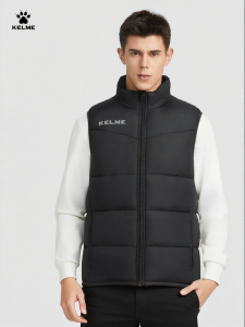 Kelme | Thickened Cotton Mens Sports Vest For Football Training Running Winter