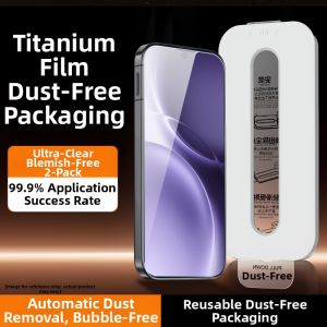 JLD | Full Screen Anti-Shock Anti-Fingerprint Tempered Glass Screen Protector for Vivo X300 X300Pro