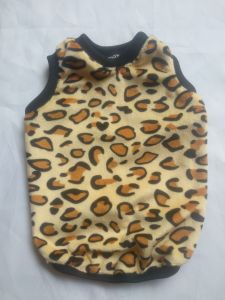 Baju Kucing Anjing Motif Hewan