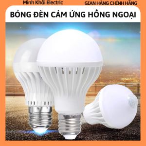 Bóng đèn Led cảm ứng hồng ngoại 5W sáng trắngbóng đèn cảm ứng chuyển động thông minhbóng đèn cảm biếnbóng đèn hồng ngoạibóng led cảm ứngđèn led siêu sángđèn led cảm ứngbóng đèn led E27 cảm biếnđèn treo cảm ứngbóng Led MPE