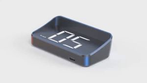 HUD Hiển THị Tốc Độ Trên Kính Lái - Sử Dụng Tín Hiệu GPS - Kết Nối Cổng USB Type-C nguồn 5V