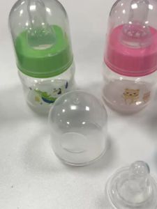 LAKOE Botol Susu Bayi Portable 50ML Botol Minum Bayi BPA Free