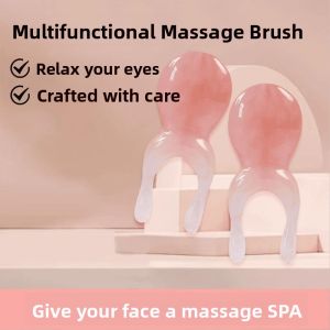 Facial Massage Frog Neck Lift Acupoint Beauty Meridian Comb Eye Area Facial Jaw Line Trigger Point Stick Personal Care Tool