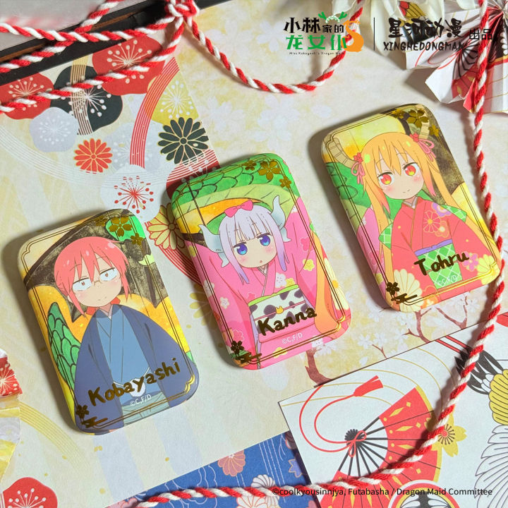 Nhãn Dán Tủ Lạnh Kanna Kobayash Tohru Dragon Maid Series Star River ...