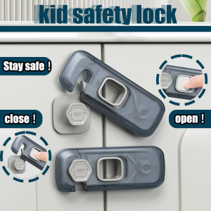 Kitchenware Cabinets Safety Locks Refrigerator Freezer Door Locksor locks Child Safety Locks Household Safety Locks
