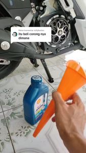 Corong Oli / Minyak / Air Model Panjang Untuk Mobil Motor Jerigen Botol Serbaguna