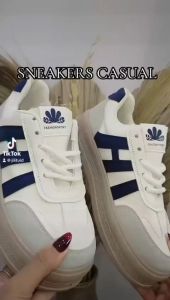 JILITU HK-02 SEPATU WANITA SNEAKERS FASHION KOREAN TREND