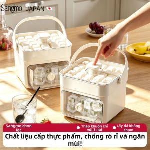 Máy Làm Băng Đá Dễ Sử Dụng