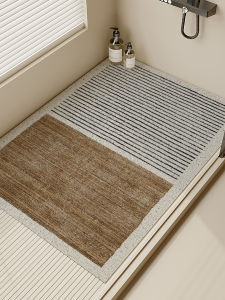 XIZUO | Rustic Anti-slip Bath Mat