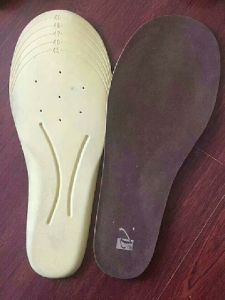 Sports Shuttlecock Shoe Insoles Shock Absorption Anti-Slip Ten Pairs Leisure Comfortable Flat Bottom Rubber Outsole Footwear