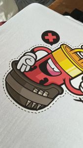 Kaos Sablon Custom Desain sendiri Bebas Suka suka Atasan Pria Wanita Cotton Combed 30S Satuan\Lusinan