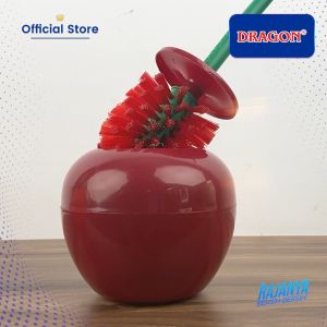 DRAGON Cherry Sikat WC Toilet 25 Cm Pembersih Kamar Mandi Cleaning Brush Serbaguna SK363