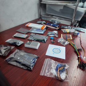 Starter Kit for Arduino Upgraded RFID and Stepper Driver