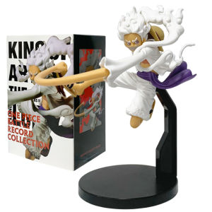 Bandai | 18cm Anime One Piece Nika Luffy Awakening Sun God Cartoon Action Figure PVC Model Desktop Ornaments Toy Holiday Gifts In Stock