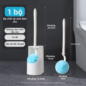 Maryya | Cây Cọ Toilet Chống Dính Đa Lần Sử Dụng