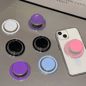 Magnetic Phone Grip Stand Pop Socket Foldable Desk Holder Magnetic Mobile Phone Stand Grip Holder⚡PH deliveryIn stock⚡