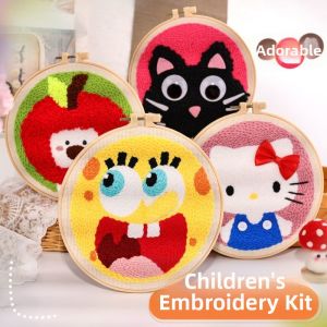 Beginner Friendly DIY Punch Needle Wool Kit