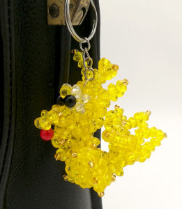 Handmade Beads Birthday Zodiac Animal Cow Tiger Rabbit Dragon Snake Horse Sheep Monkey Chicken Dog Pig Finished Product Decorations