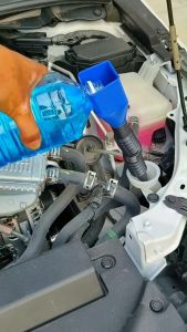 CORONG MINYAK MESIN BENSIN FILTER ALAT TRANSFER / CORONG TELESKOPIK PENGISIAN BAHAN MOTORMOBIL