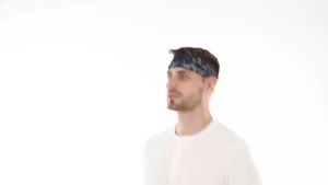 Sports Sweatband Quick Dry Ice Silk Headband For Running Yoga Fitness Breathable Absorbent Non-slip Hair Band Outdoor Sports