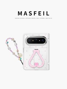 MASFEIL | Standalone Heart-Shaped Full Body Protection Case For Phone With Stand