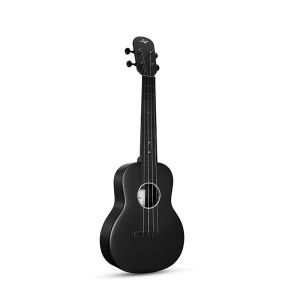 Nalu Carbon Fiber Ukulele White Black Pink 23 นิ้วสำหรับนักเรียนใหม่ นักเล่นกีตาร์ชายและหญิง อุปกรณ์ดนตรีสากล