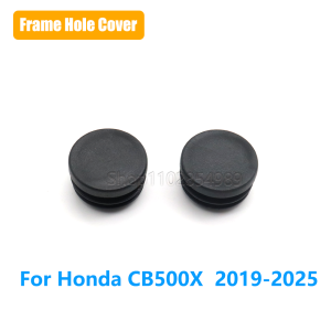 For Honda CB500X CB 500 X CB500-X 2019-2025 Motorcycle Frame Hole Cover Caps Decorative Accessories Plastic Cap Plugs