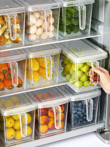 SHUDINI | Food-grade Refrigerator Organizer for Vegetables Fruits and Eggs