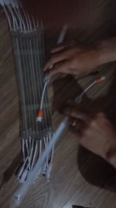 Đèn LED thanh điện 220v dùng trang trí kệtủ trưng bầy