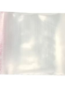 Small Transparent Soft Plastic Card Bag Self Adhesive Sealable Packaging Bag Multiple Specifications Customizable Plastic Bag